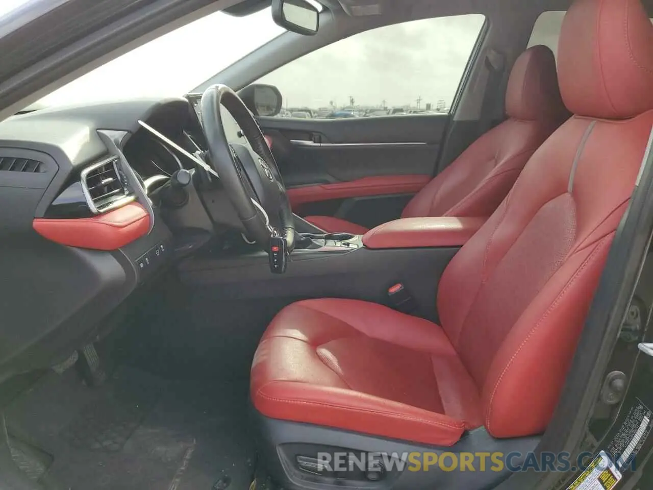 7 fotografías del automóvil dañado 4T1K61AK8PU825540 TOYOTA CAMRY 2023