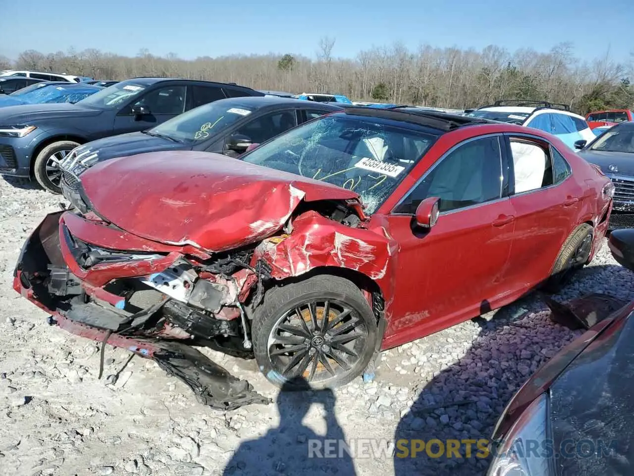 1 fotografías del automóvil dañado 4T1K61AK9PU106779 TOYOTA CAMRY 2023