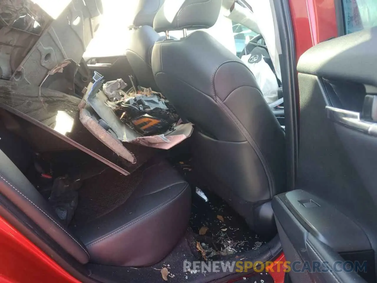 10 fotografías del automóvil dañado 4T1K61AK9PU106779 TOYOTA CAMRY 2023