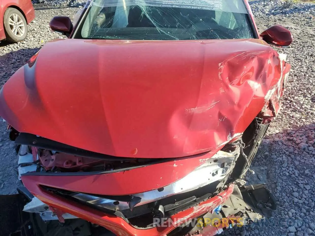 11 fotografías del automóvil dañado 4T1K61AK9PU106779 TOYOTA CAMRY 2023