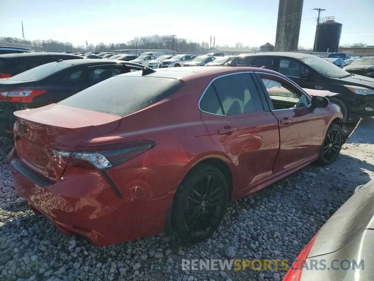3 fotografías del automóvil dañado 4T1K61AK9PU106779 TOYOTA CAMRY 2023