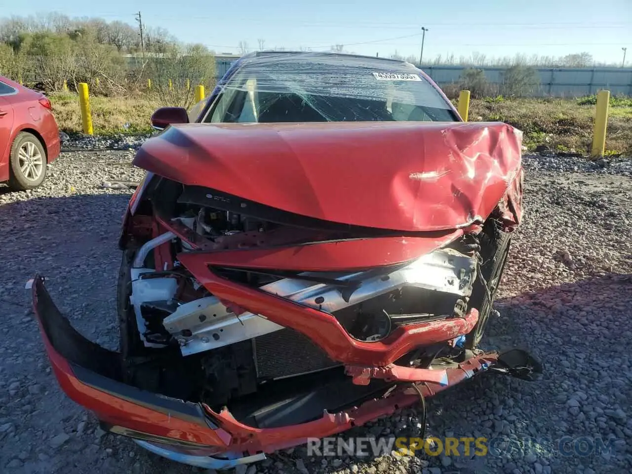 5 fotografías del automóvil dañado 4T1K61AK9PU106779 TOYOTA CAMRY 2023