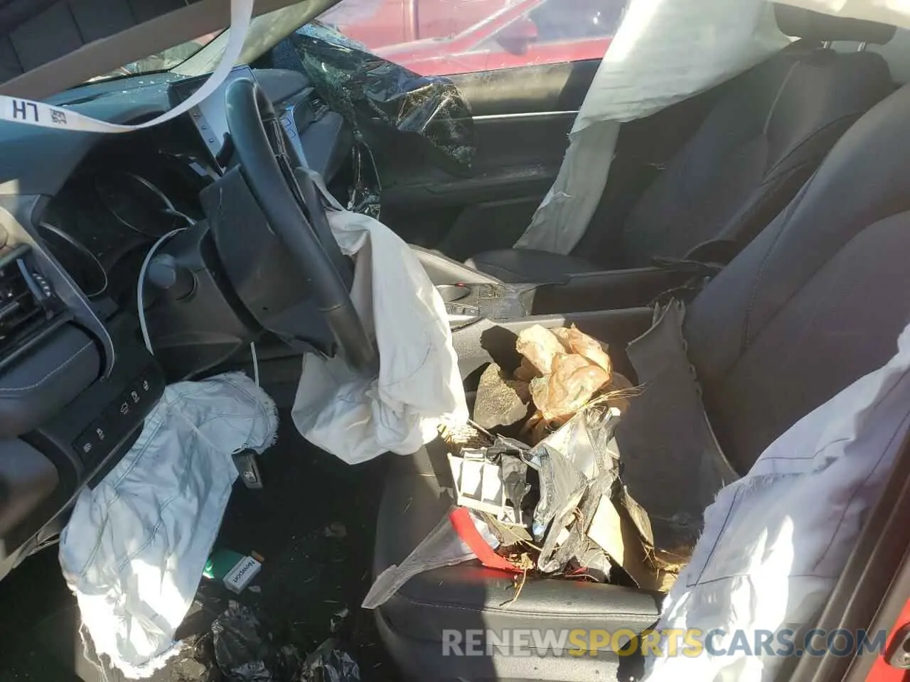 7 fotografías del automóvil dañado 4T1K61AK9PU106779 TOYOTA CAMRY 2023