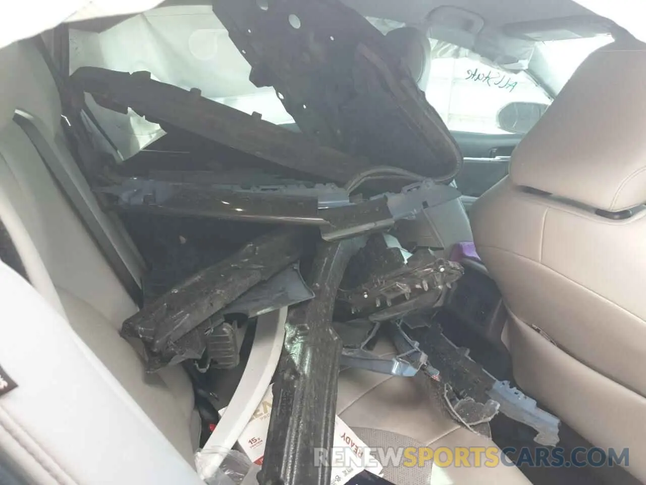 10 fotografías del automóvil dañado 4T1K61AK9PU148577 TOYOTA CAMRY 2023