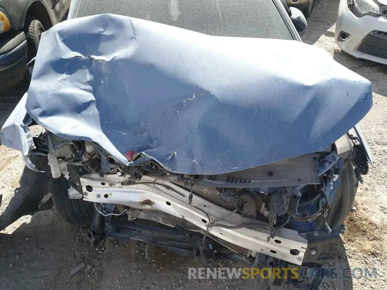 11 fotografías del automóvil dañado 4T1K61AK9PU148577 TOYOTA CAMRY 2023