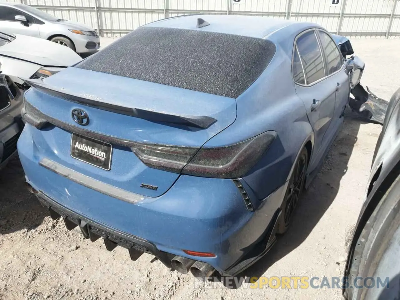 3 fotografías del automóvil dañado 4T1K61AK9PU148577 TOYOTA CAMRY 2023