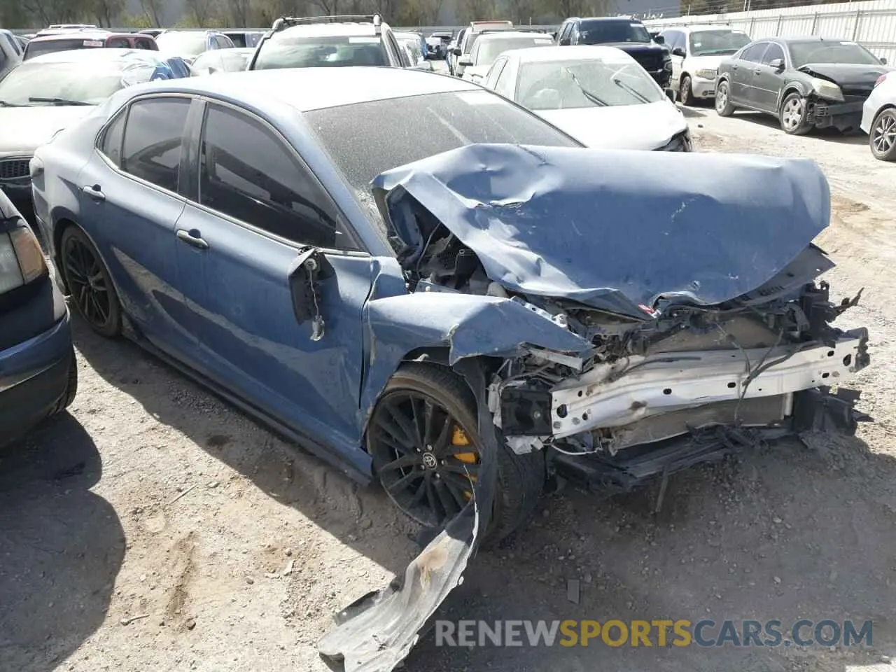 4 fotografías del automóvil dañado 4T1K61AK9PU148577 TOYOTA CAMRY 2023