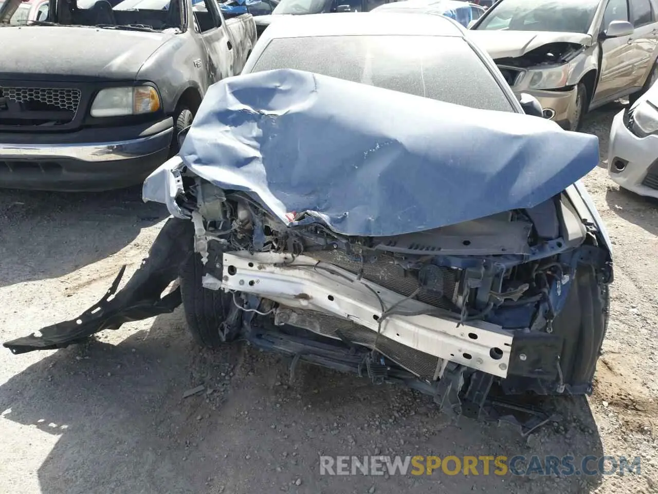 5 fotografías del automóvil dañado 4T1K61AK9PU148577 TOYOTA CAMRY 2023