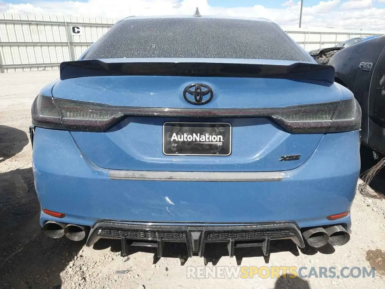 6 fotografías del automóvil dañado 4T1K61AK9PU148577 TOYOTA CAMRY 2023