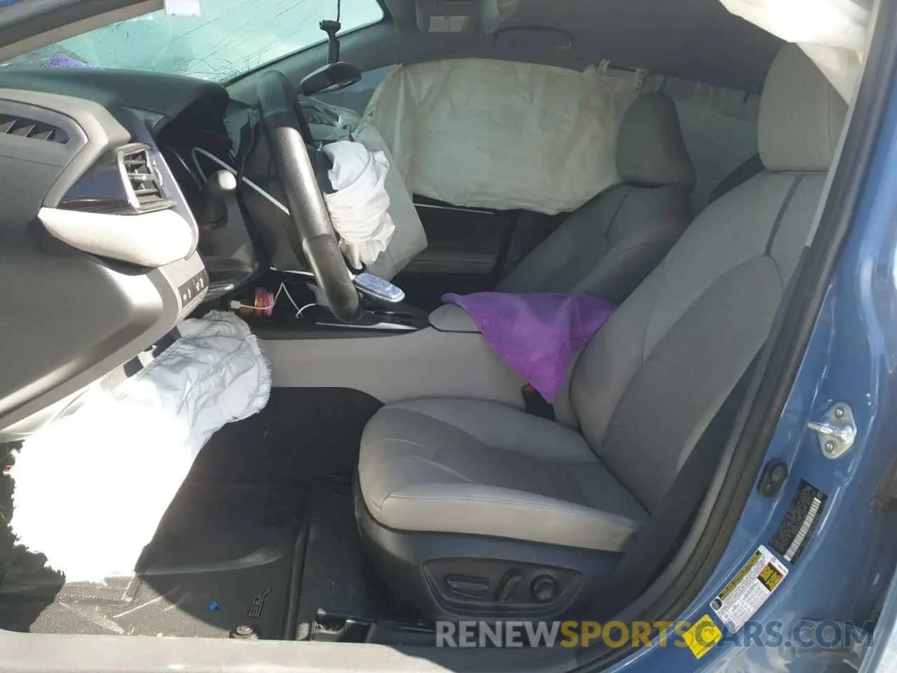 7 fotografías del automóvil dañado 4T1K61AK9PU148577 TOYOTA CAMRY 2023