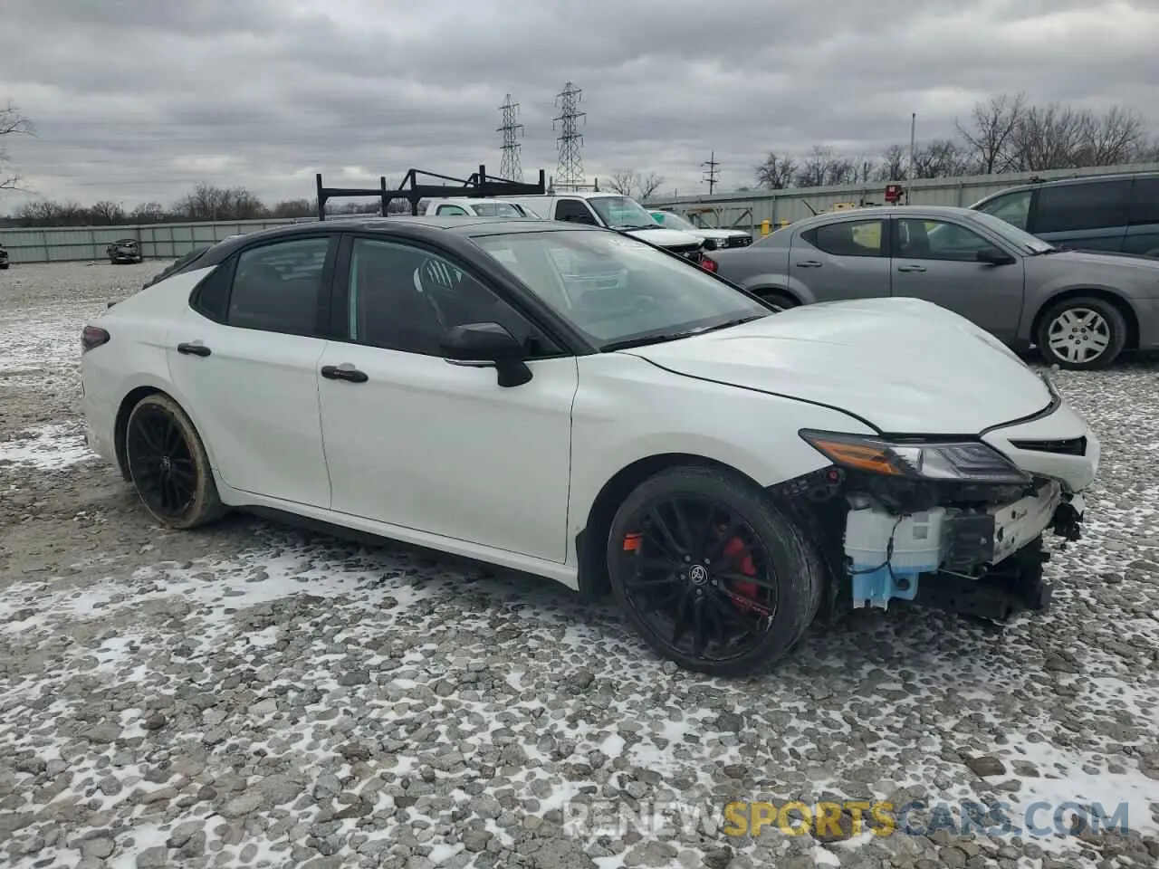 4 fotografías del automóvil dañado 4T1K61AK9PU161992 TOYOTA CAMRY 2023