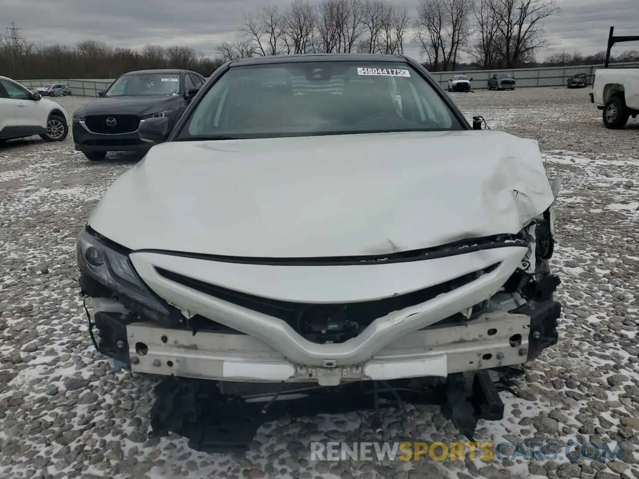 5 fotografías del automóvil dañado 4T1K61AK9PU161992 TOYOTA CAMRY 2023