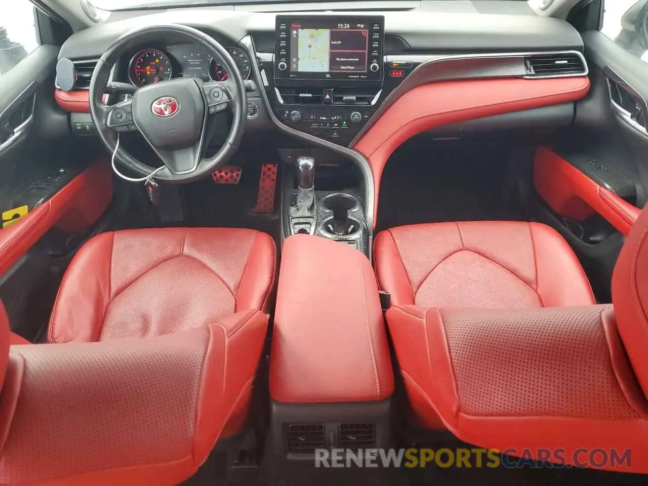 8 fotografías del automóvil dañado 4T1K61AK9PU161992 TOYOTA CAMRY 2023