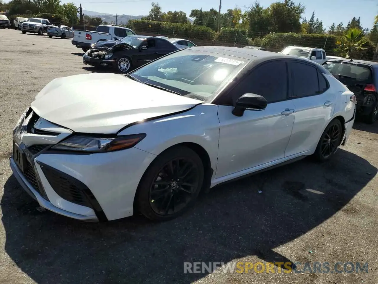1 fotografías del automóvil dañado 4T1K61AK9PU164083 TOYOTA CAMRY 2023