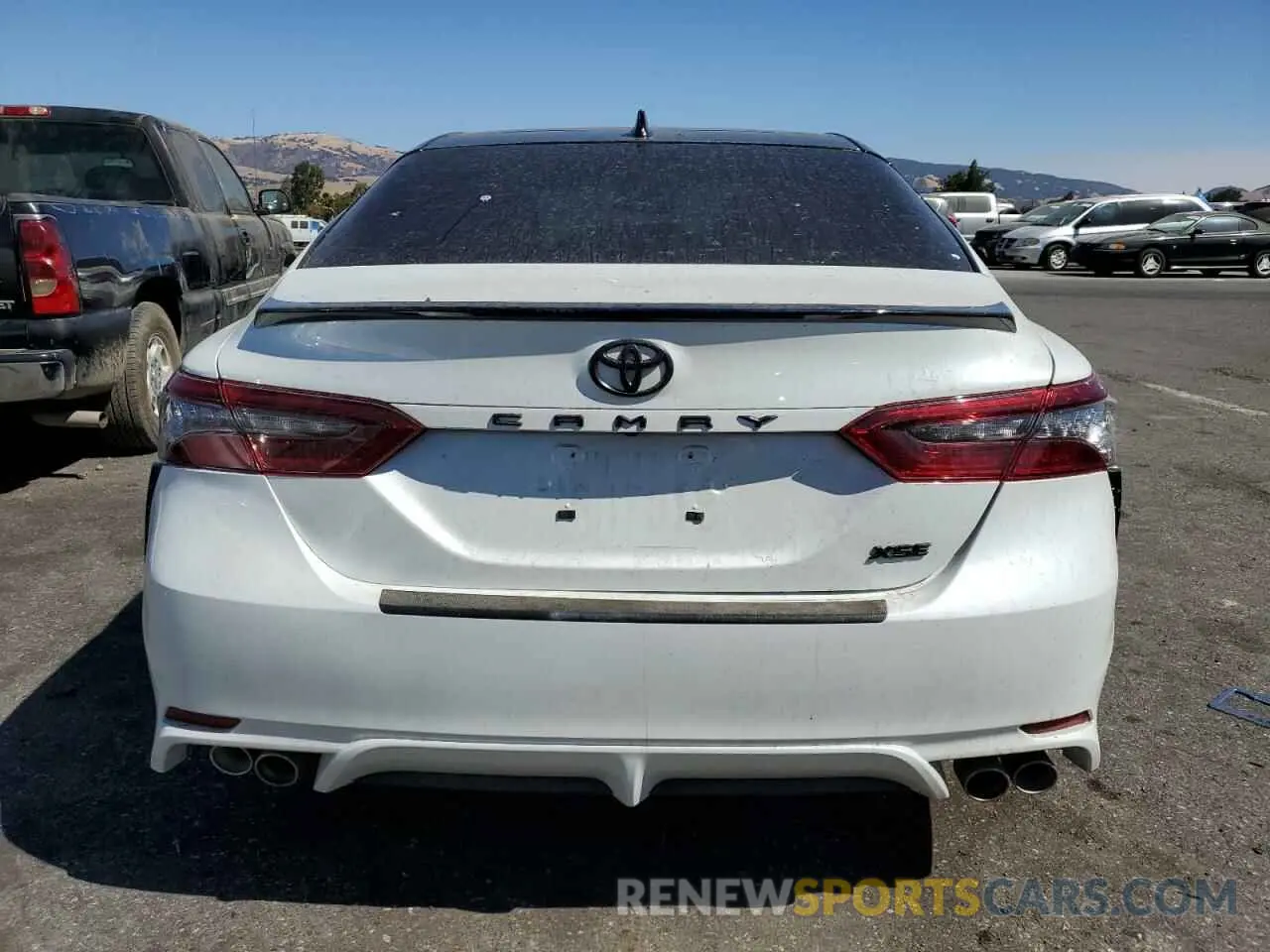6 fotografías del automóvil dañado 4T1K61AK9PU164083 TOYOTA CAMRY 2023