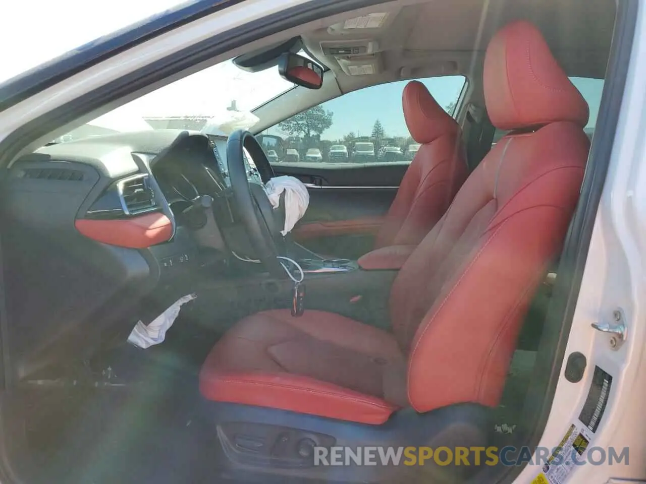 7 fotografías del automóvil dañado 4T1K61AK9PU164083 TOYOTA CAMRY 2023
