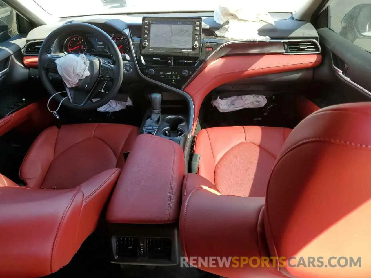 8 fotografías del automóvil dañado 4T1K61AK9PU164083 TOYOTA CAMRY 2023