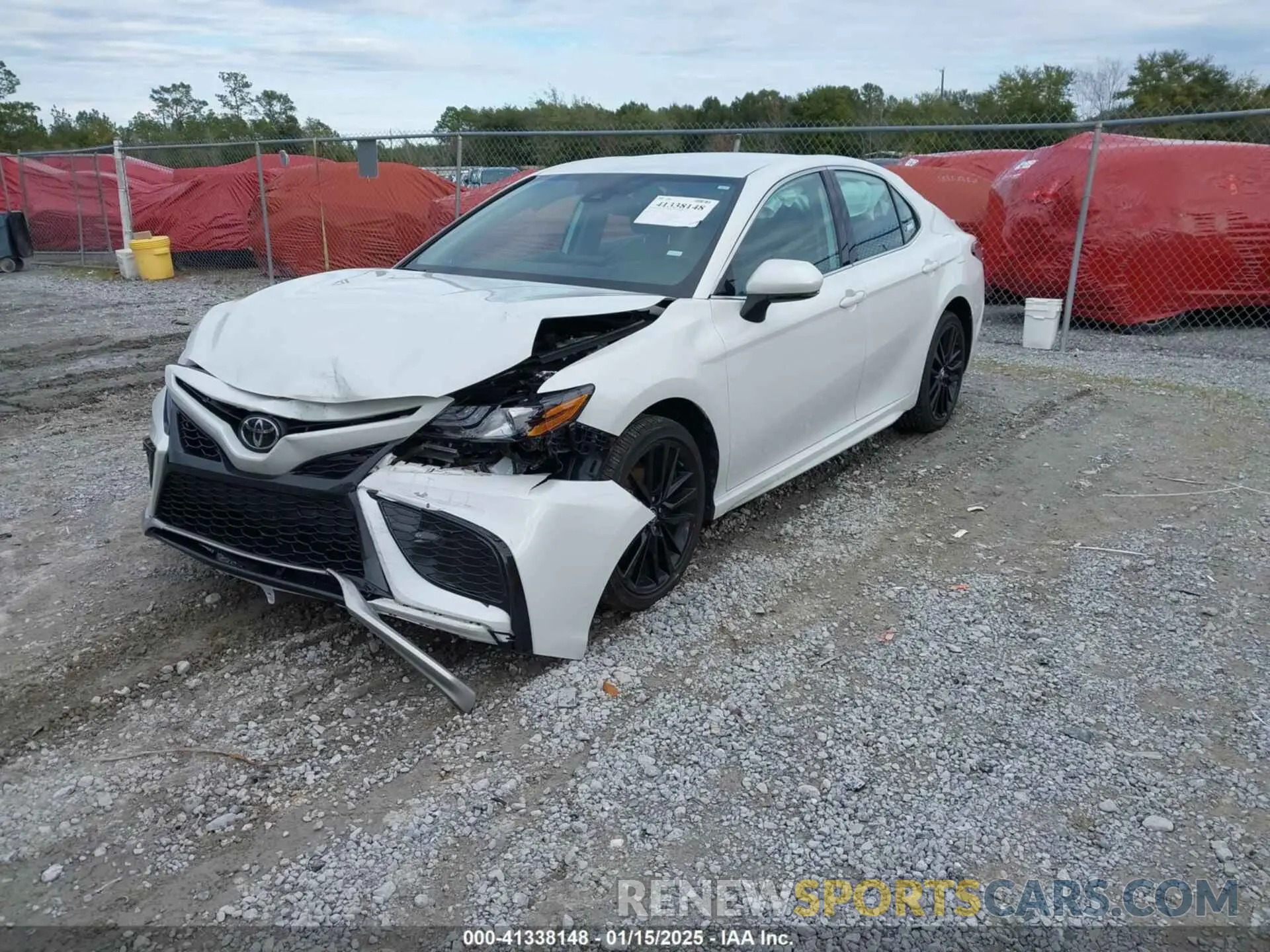 2 fotografías del automóvil dañado 4T1K61AK9PU175164 TOYOTA CAMRY 2023