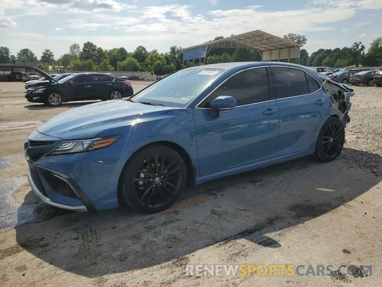 1 fotografías del automóvil dañado 4T1K61AK9PU176945 TOYOTA CAMRY 2023