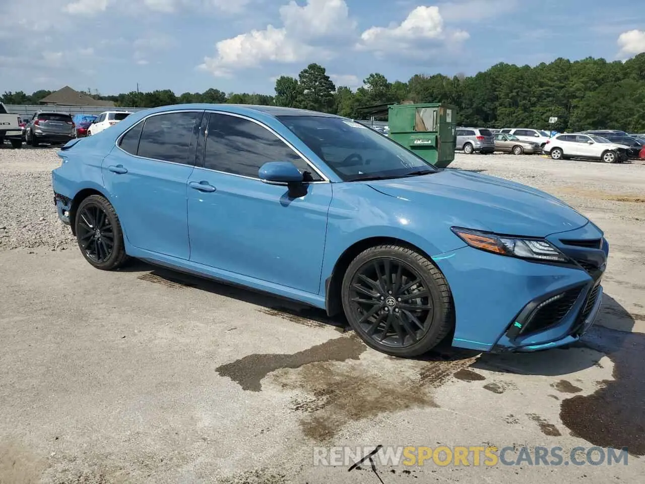 4 fotografías del automóvil dañado 4T1K61AK9PU176945 TOYOTA CAMRY 2023