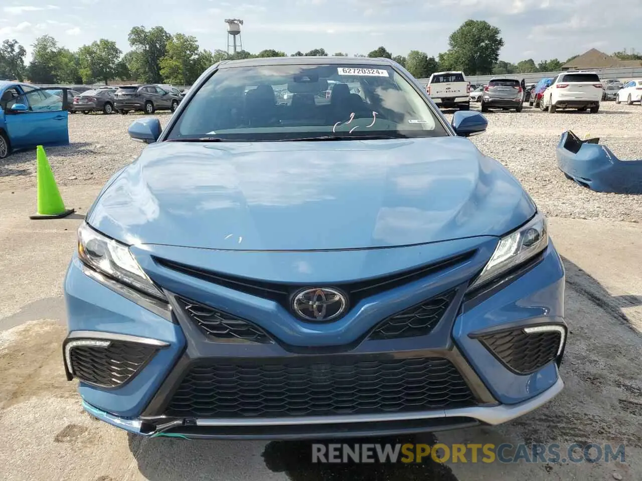 5 fotografías del automóvil dañado 4T1K61AK9PU176945 TOYOTA CAMRY 2023