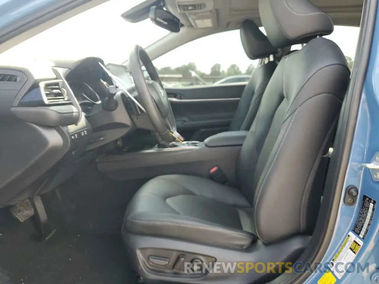 7 fotografías del automóvil dañado 4T1K61AK9PU176945 TOYOTA CAMRY 2023