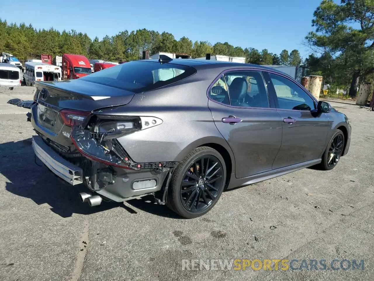 3 fotografías del automóvil dañado 4T1K61AK9PU781659 TOYOTA CAMRY 2023