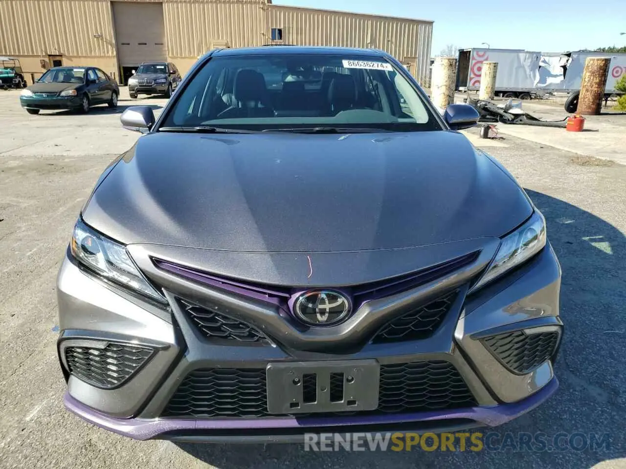 5 fotografías del automóvil dañado 4T1K61AK9PU781659 TOYOTA CAMRY 2023