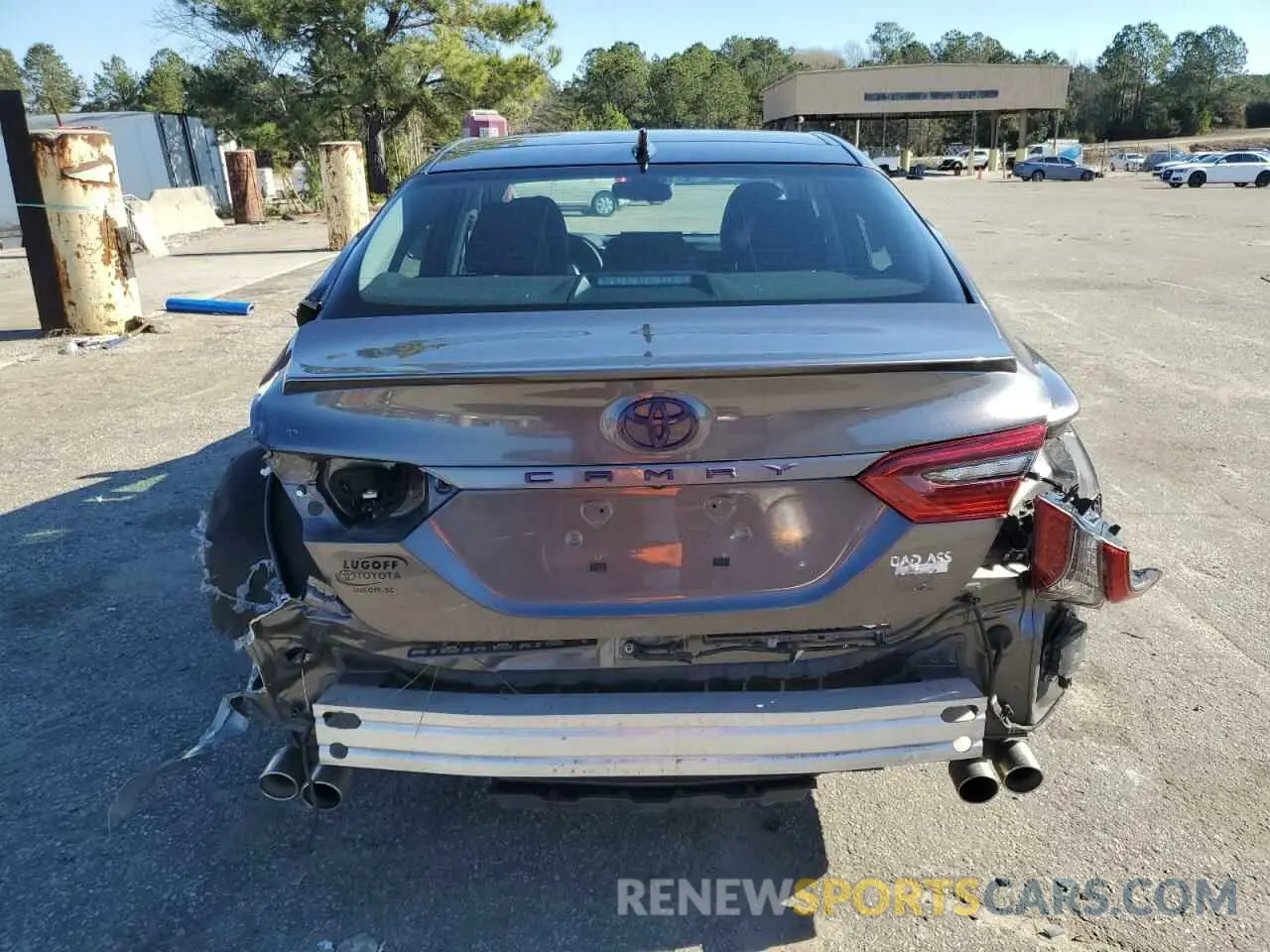 6 fotografías del automóvil dañado 4T1K61AK9PU781659 TOYOTA CAMRY 2023
