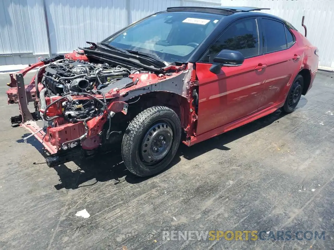 1 fotografías del automóvil dañado 4T1K61AKXPU120576 TOYOTA CAMRY 2023
