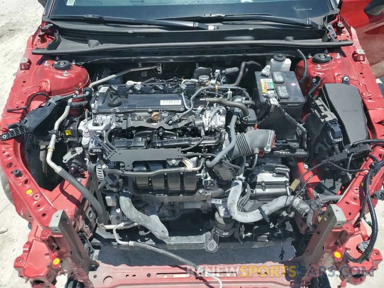 11 fotografías del automóvil dañado 4T1K61AKXPU120576 TOYOTA CAMRY 2023