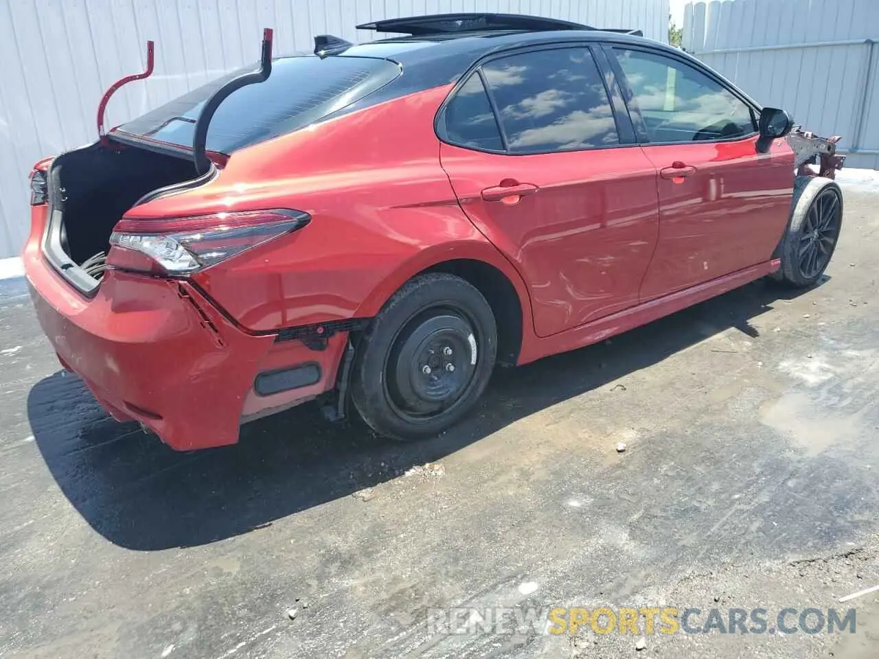 3 fotografías del automóvil dañado 4T1K61AKXPU120576 TOYOTA CAMRY 2023