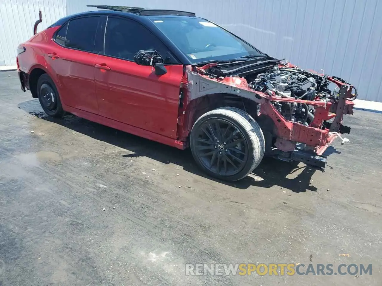 4 fotografías del automóvil dañado 4T1K61AKXPU120576 TOYOTA CAMRY 2023