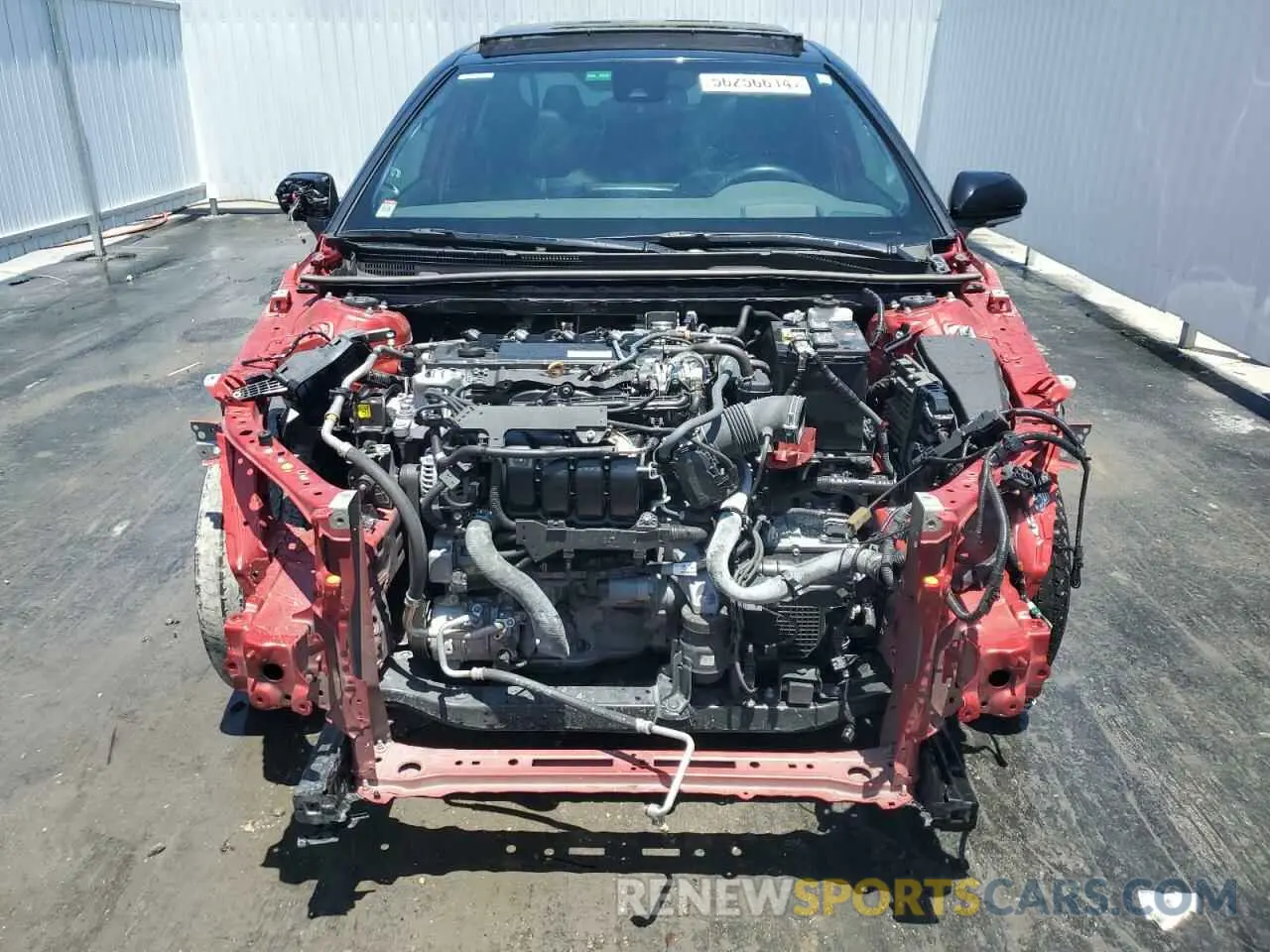 5 fotografías del automóvil dañado 4T1K61AKXPU120576 TOYOTA CAMRY 2023