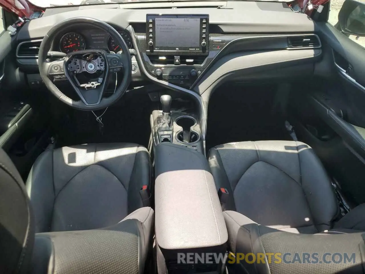 8 fotografías del automóvil dañado 4T1K61AKXPU120576 TOYOTA CAMRY 2023