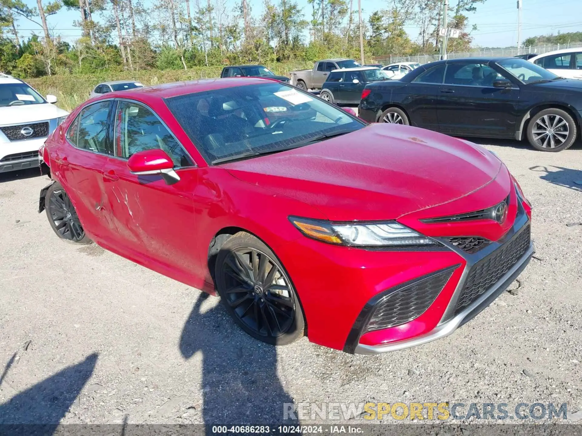1 fotografías del automóvil dañado 4T1K61AKXPU127382 TOYOTA CAMRY 2023