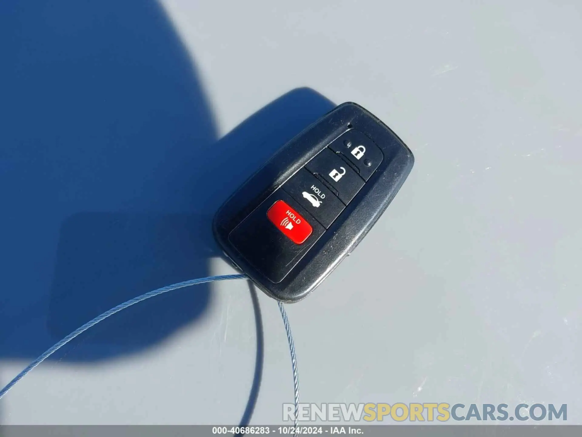 11 fotografías del automóvil dañado 4T1K61AKXPU127382 TOYOTA CAMRY 2023