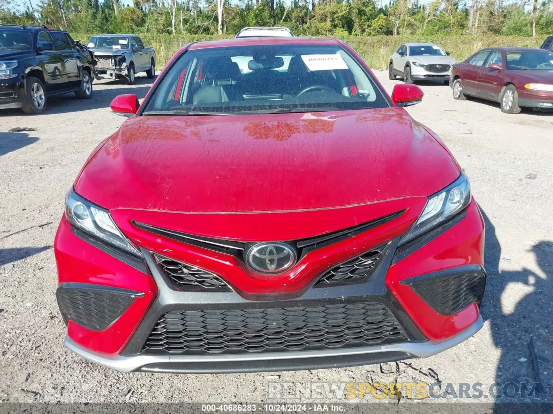 12 fotografías del automóvil dañado 4T1K61AKXPU127382 TOYOTA CAMRY 2023