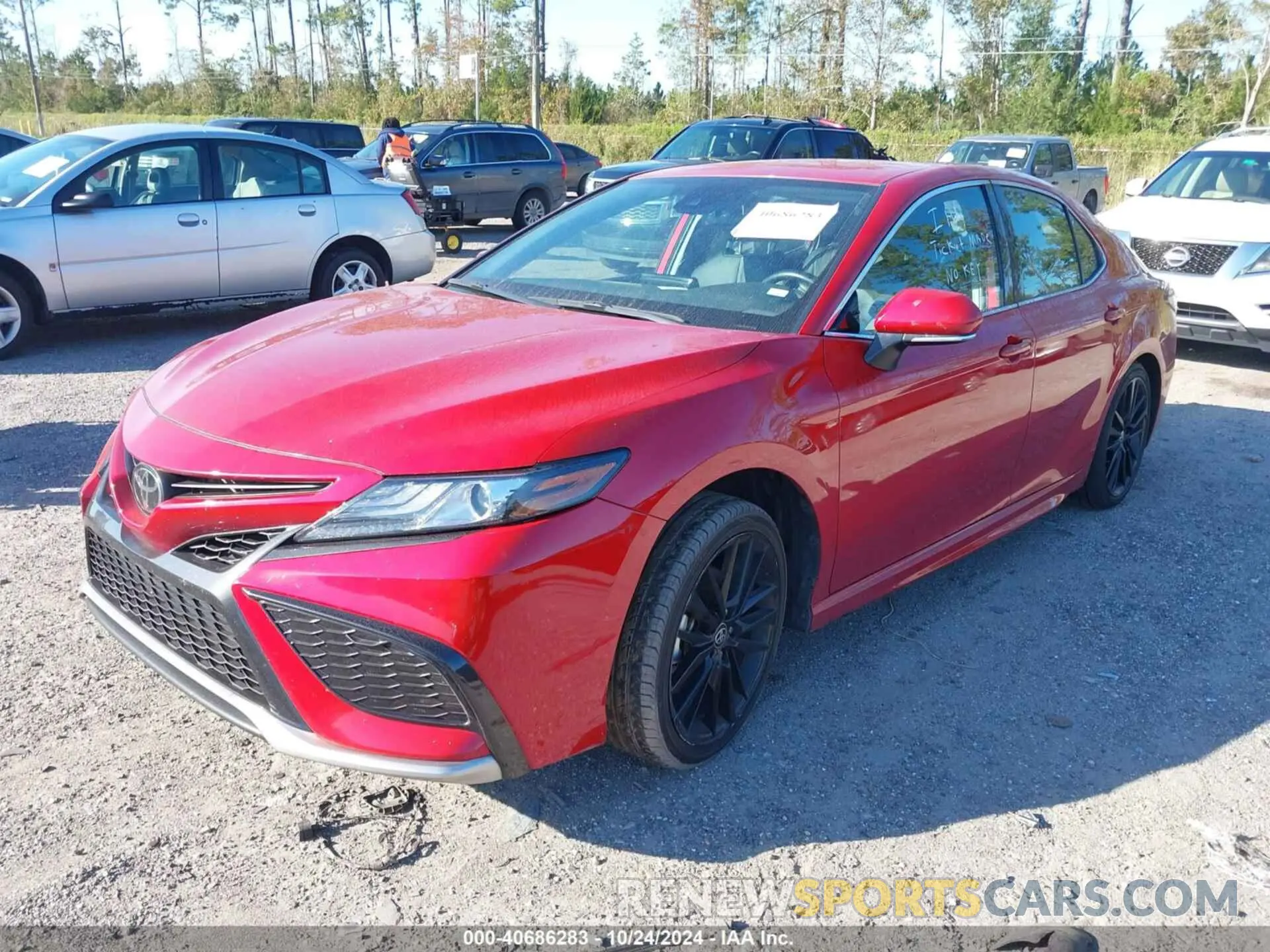 2 fotografías del automóvil dañado 4T1K61AKXPU127382 TOYOTA CAMRY 2023