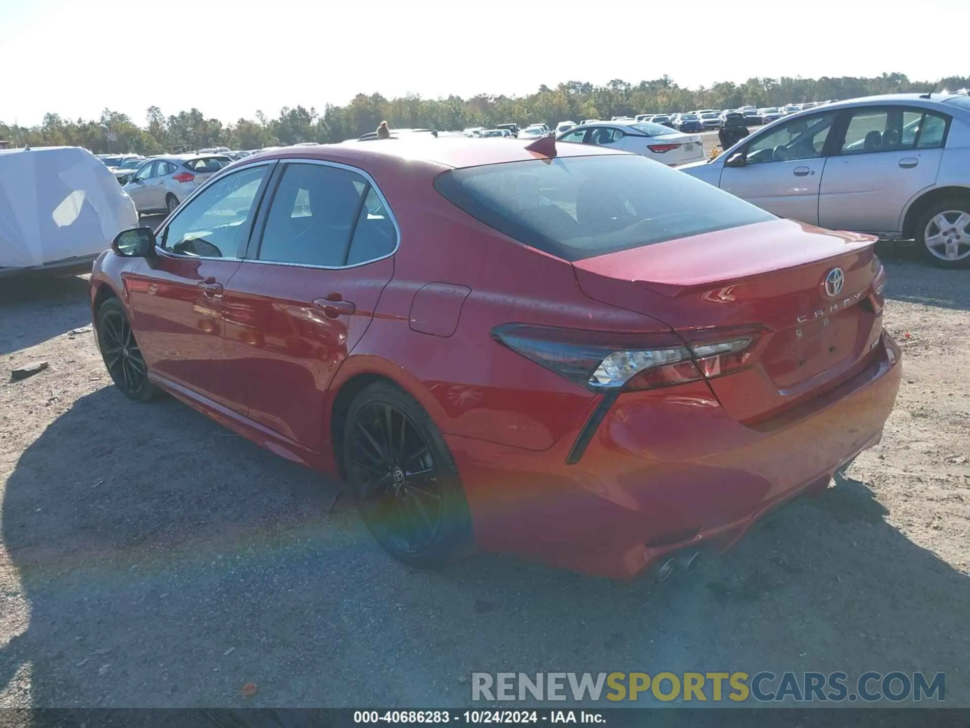 3 fotografías del automóvil dañado 4T1K61AKXPU127382 TOYOTA CAMRY 2023