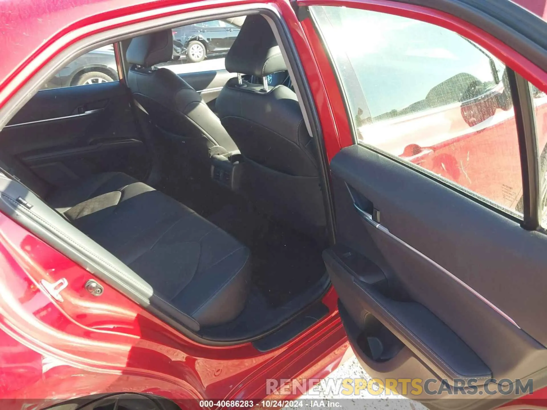 8 fotografías del automóvil dañado 4T1K61AKXPU127382 TOYOTA CAMRY 2023