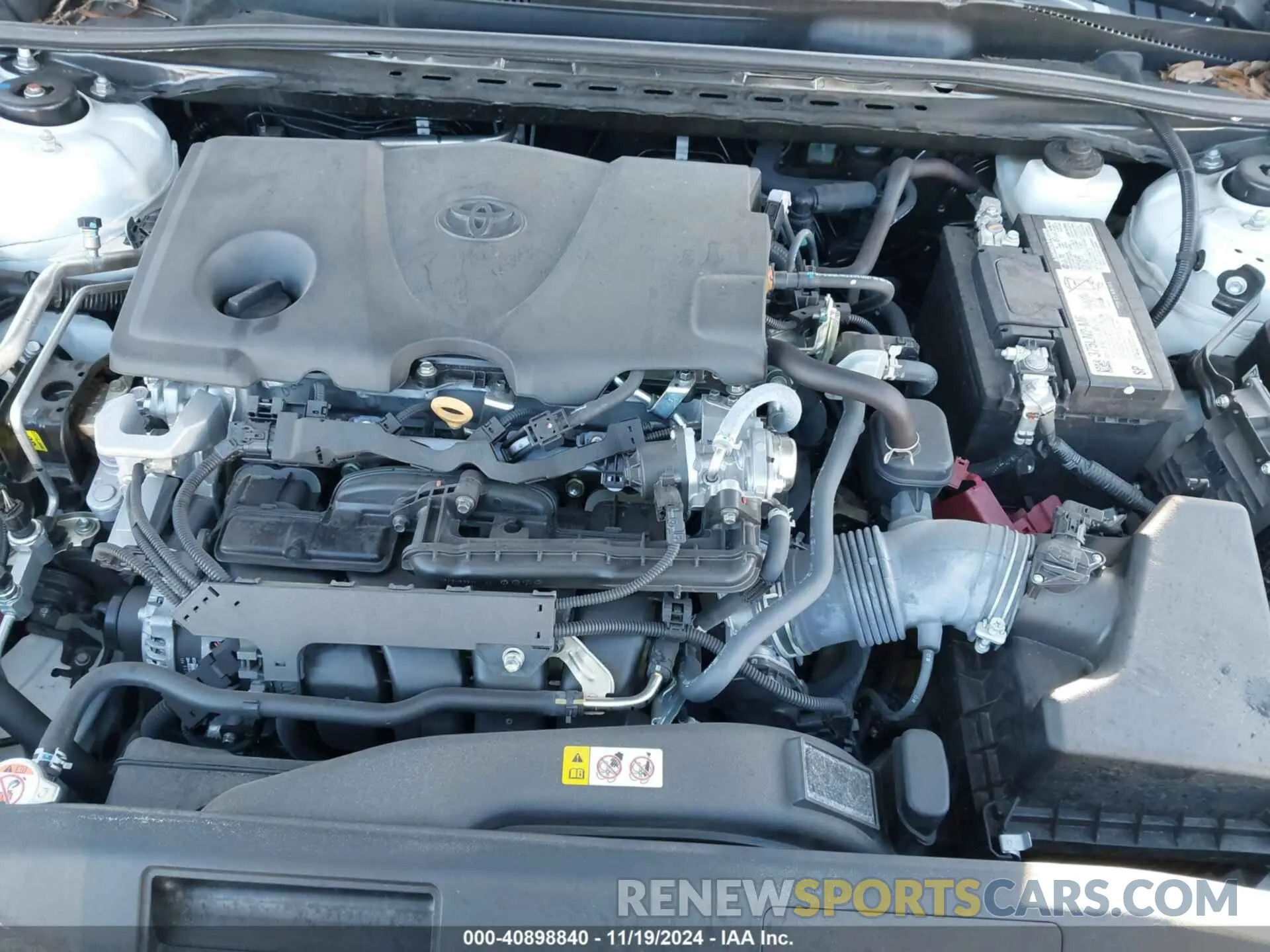 10 fotografías del automóvil dañado 4T1K61AKXPU148510 TOYOTA CAMRY 2023