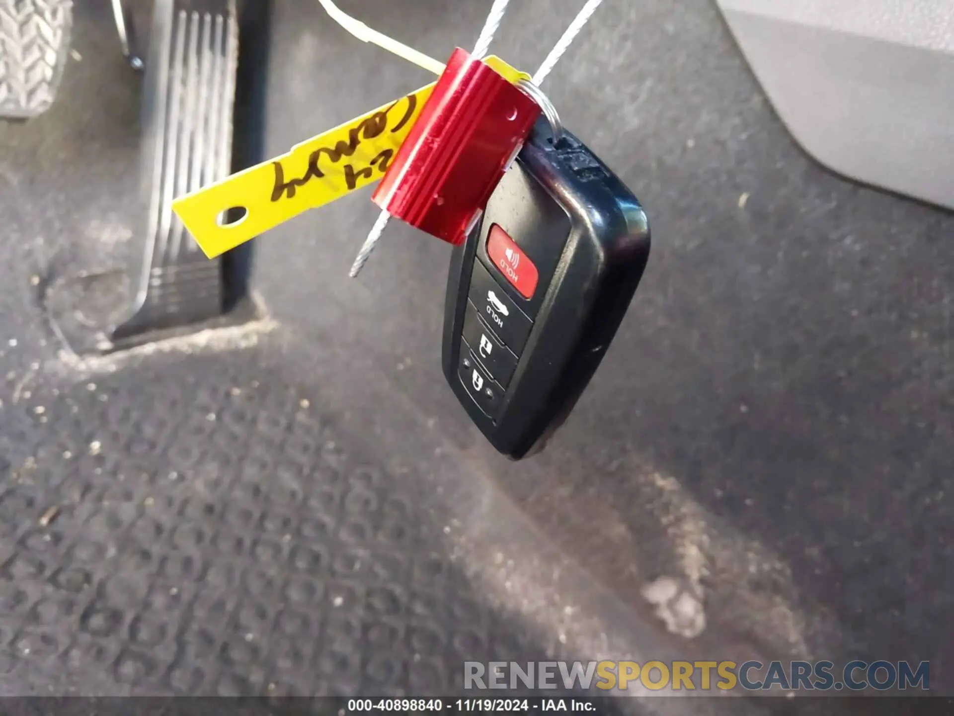 11 fotografías del automóvil dañado 4T1K61AKXPU148510 TOYOTA CAMRY 2023
