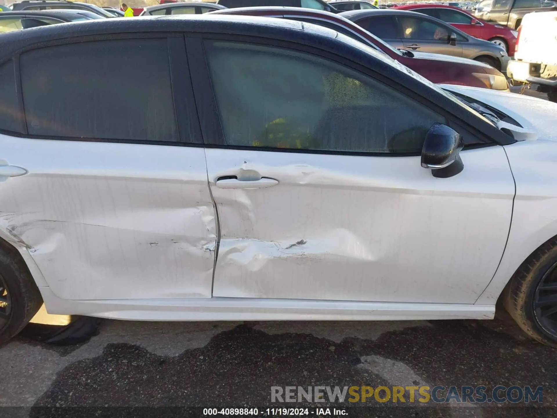 13 fotografías del automóvil dañado 4T1K61AKXPU148510 TOYOTA CAMRY 2023