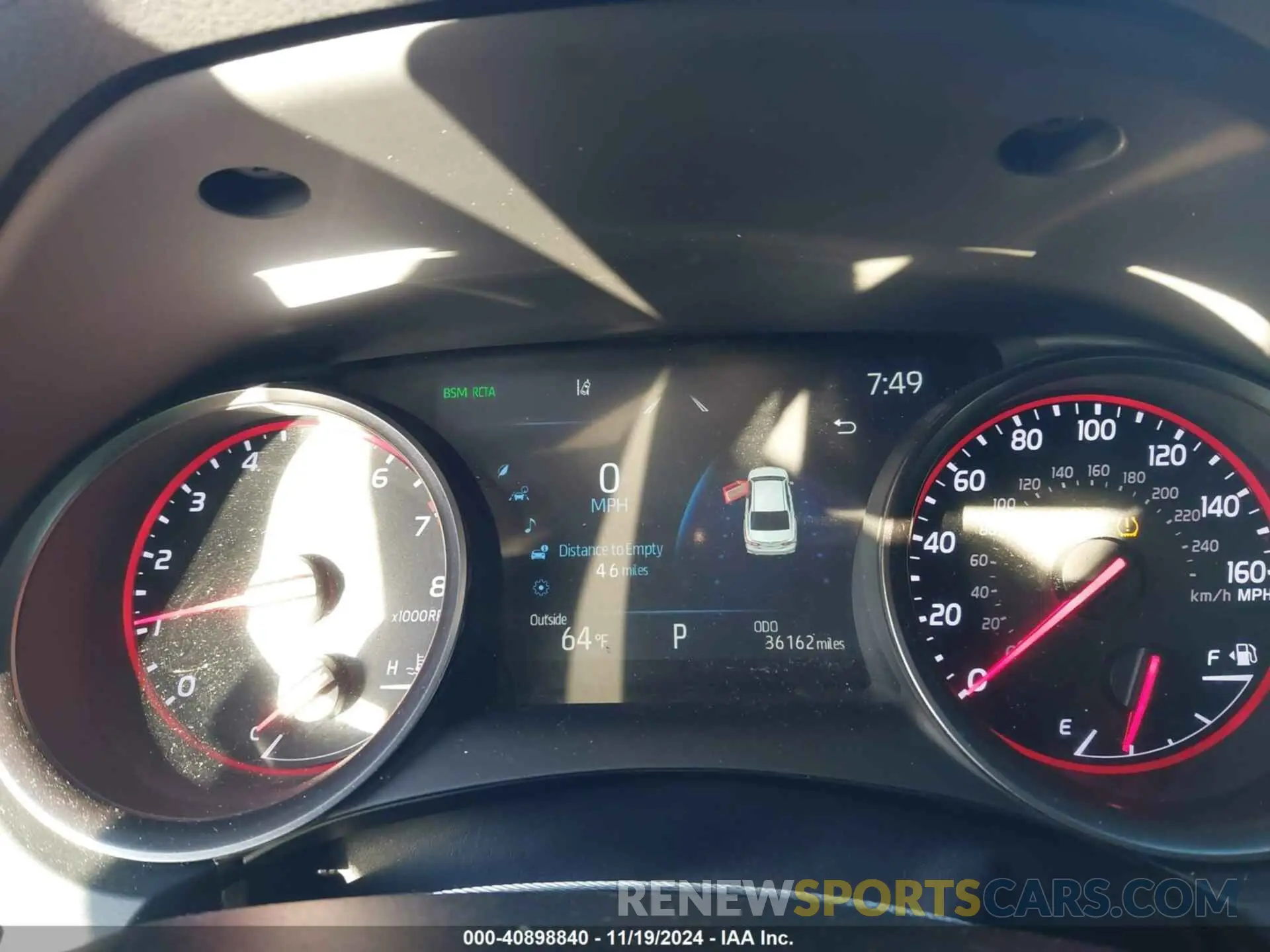 15 fotografías del automóvil dañado 4T1K61AKXPU148510 TOYOTA CAMRY 2023