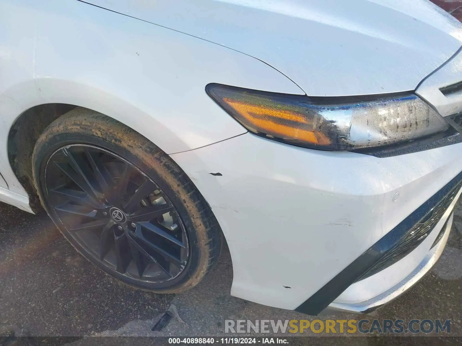 6 fotografías del automóvil dañado 4T1K61AKXPU148510 TOYOTA CAMRY 2023