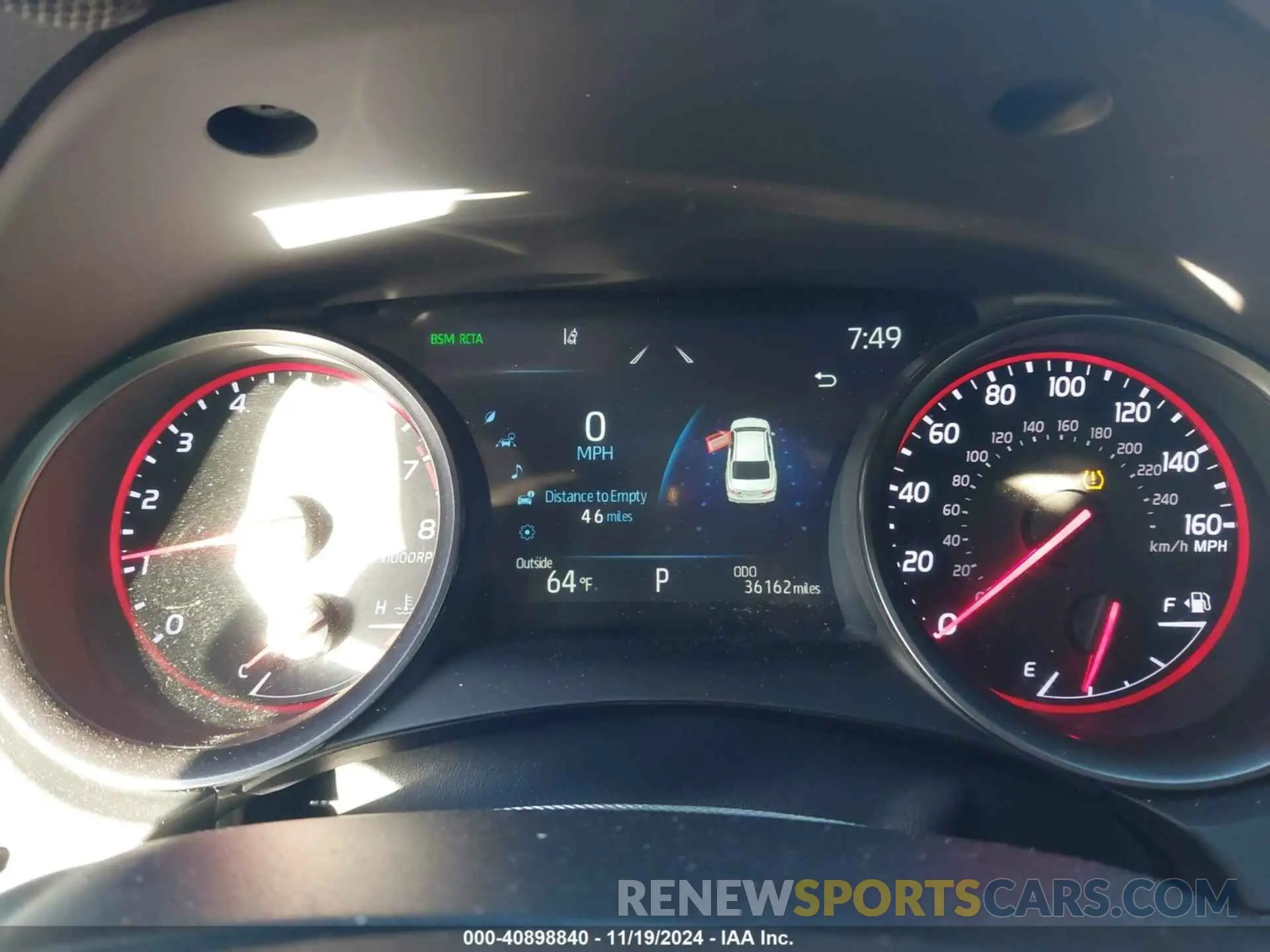 7 fotografías del automóvil dañado 4T1K61AKXPU148510 TOYOTA CAMRY 2023