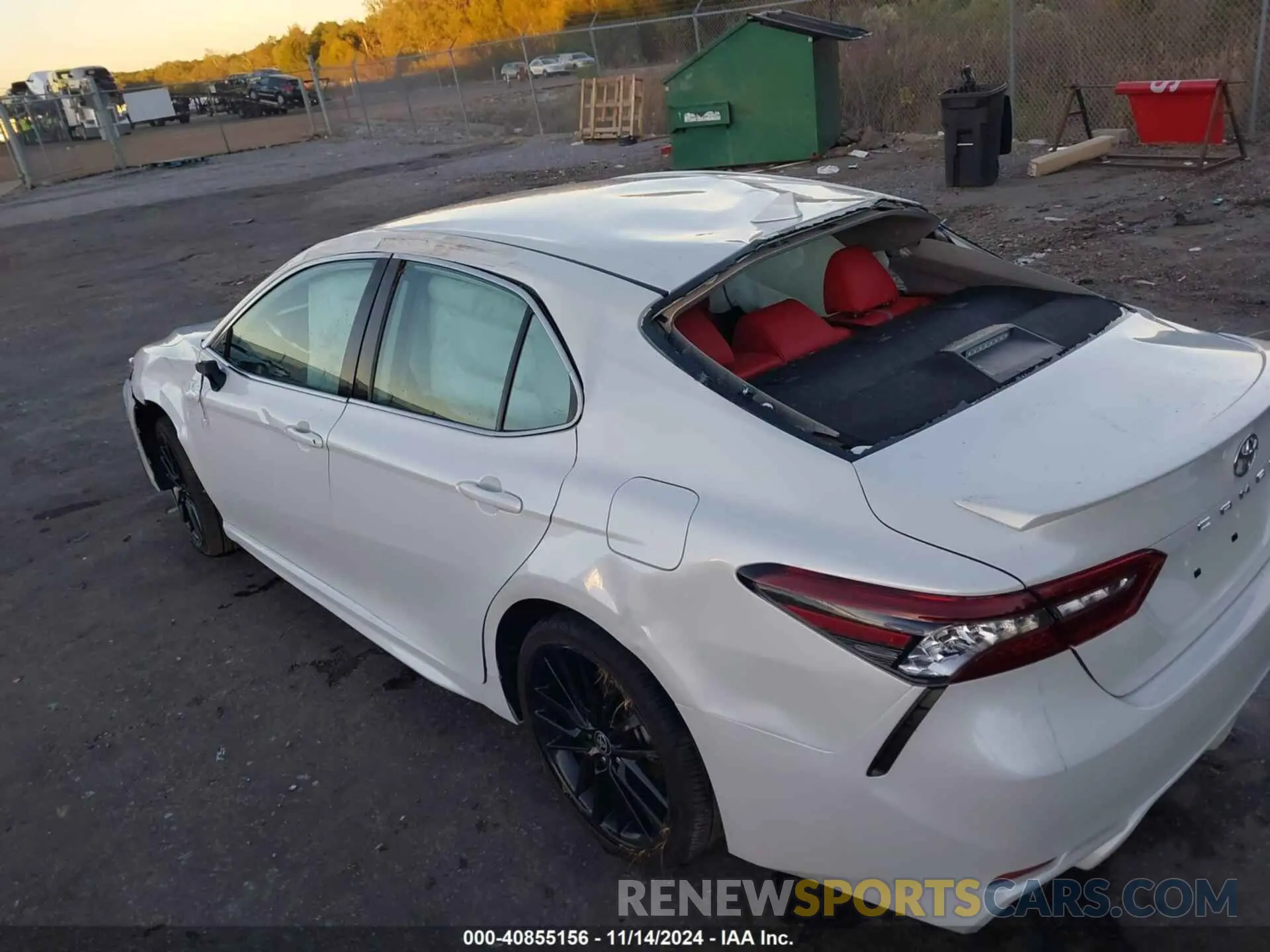 12 fotografías del automóvil dañado 4T1K61AKXPU165517 TOYOTA CAMRY 2023