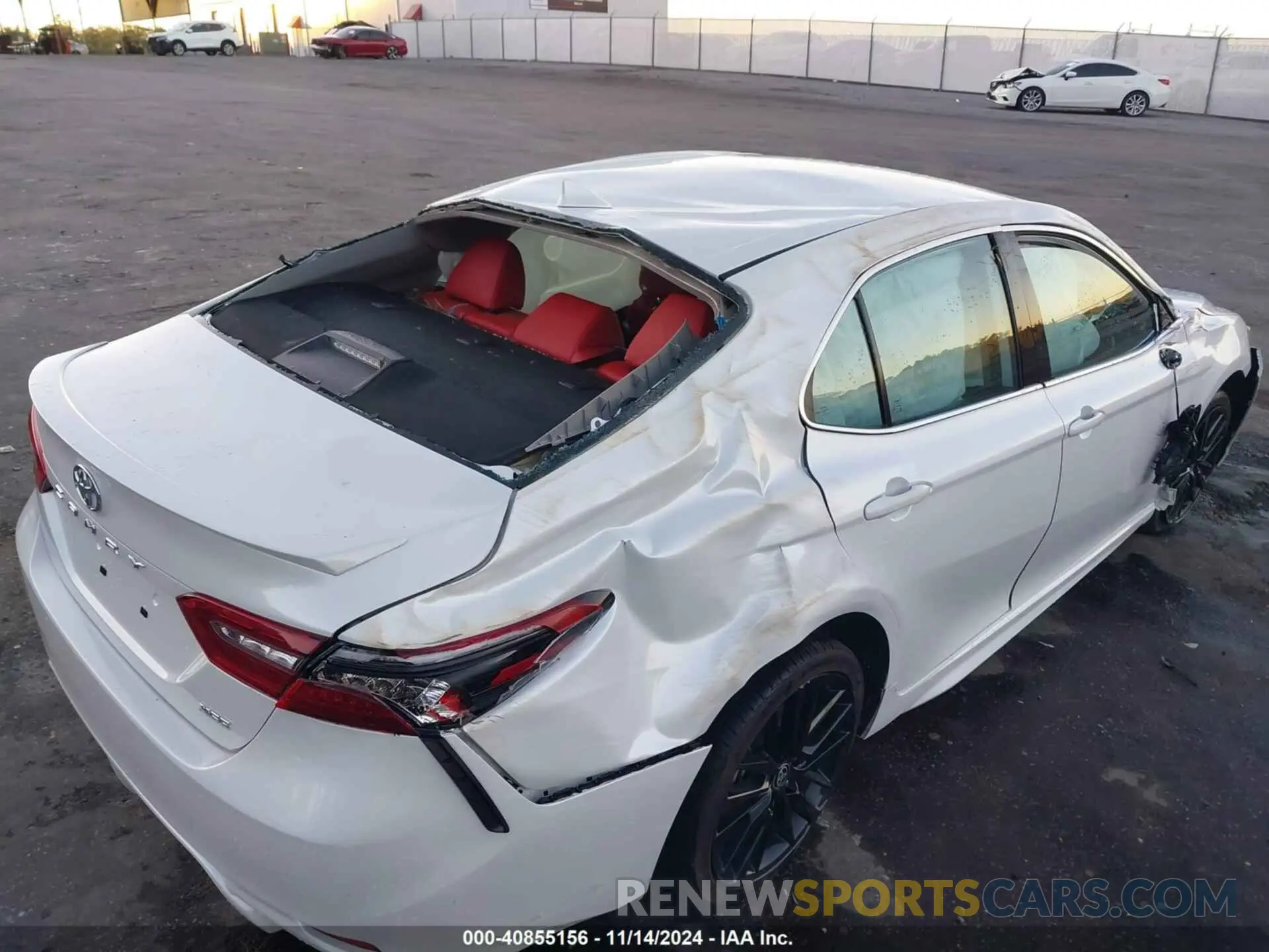 6 fotografías del automóvil dañado 4T1K61AKXPU165517 TOYOTA CAMRY 2023