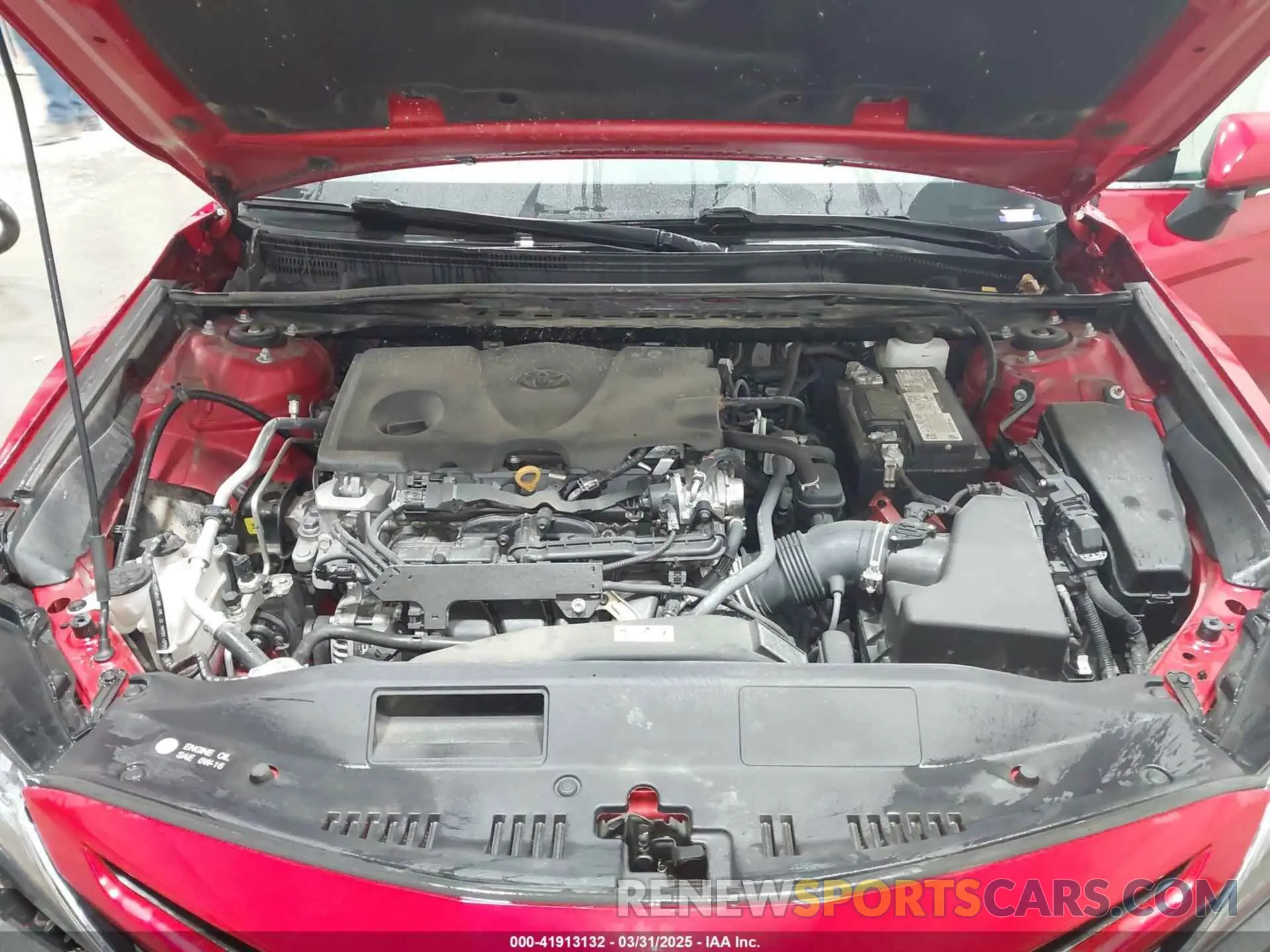 10 fotografías del automóvil dañado 4T1K61AKXPU170006 TOYOTA CAMRY 2023